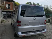 Usata VW Caravelle 131 CV (96 kW) 2007 Grigio Furgone