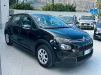 Usata Citroën C3 Shine 99 CV (72 kW) 2017 Nero Berlina