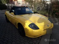 Usata Fiat Barchetta 131 CV (96 kW) 1997 Giallo Cabrio