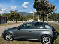 Usata Audi A3 Ambition 110 CV (80 kW) 2013 Grigio Berlina