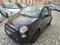 Usata Fiat 500 Sport 100 CV (73 kW) 2007 Nero Berlina