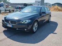 Usata BMW 520 Luxury Line 184 CV (135 kW) 2015 Grigio Station wagon