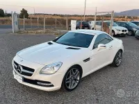 Usata Mercedes SLK250 Premium 204 CV (150 kW) 2013 Bianco Cabrio