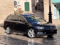 Usata VW Passat Comfortline 150 CV (110 kW) 2013 Nero Station wagon