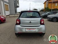 Usata Smart ForFour Passion 70 CV (51 kW) 2015 Grigio Utilitaria