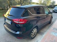 Usata Ford C-MAX Titanium S 120 CV (88 kW) 2017 Nero Monovolume