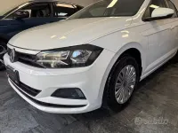 Usata VW Polo Comfortline 80 CV (58 kW) 2019 Bianco Utilitaria