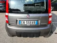 Usata Fiat Panda Climbing 69 CV (50 kW) 2011 Grigio Utilitaria