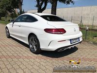 Usata Mercedes C180 Premium 156 CV (114 kW) 2016 Bianco Coupé