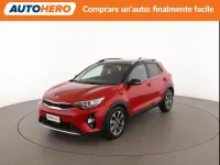 Usata Kia Stonic 120 CV (88 kW) 2020 Rosso SUV