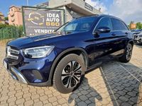 Usata Mercedes GLC300e 211 CV (155 kW) 2020 Blu/azzurro SUV