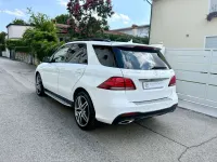 Usata Mercedes GLE250 Premium Plus 204 CV (150 kW) 2015 Bianco SUV