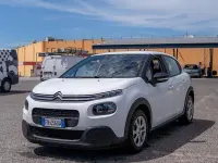 Usata Citroën C3 Feel 82 CV (60 kW) 2018 Bianco Utilitaria