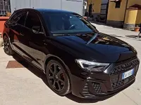 Usata Audi A1 Sportback Ambiente 207 CV (152 kW) 2022 Nero Utilitaria