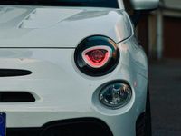 Usata Abarth 500 270 CV (198 kW) 2009 Bianco Utilitaria