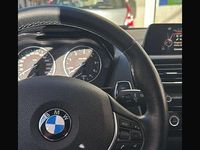 Usata BMW 118 95 CV (69 kW) 2015 Nero Utilitaria