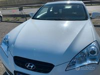 Usata Hyundai Genesis Sport 213 CV (156 kW) 2012 Bianco Coupé