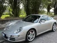 Usata Porsche 997 231 CV (169 kW) 2005 Grigio Coupé