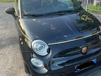 Usata Abarth 595 Turismo 165 CV (121 kW) 2020 Nero Utilitaria