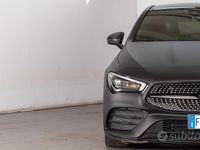 Usata Mercedes CLA200 Premium 150 CV (110 kW) 2019 Nero Station wagon