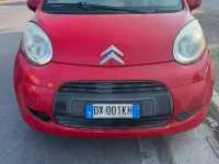 Usata Citroën C1 68 CV (50 kW) 2009 Rosso Utilitaria