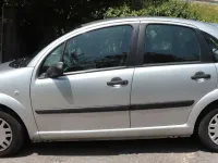 Usata Citroën C3 Elegance 60 CV (44 kW) 2008 Argento Berlina