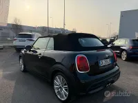 Usata Mini Cooper S Cabriolet 178 CV (130 kW) 2022 Nero Cabrio