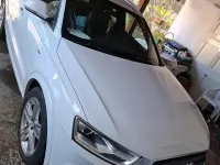 Usata Audi Q3 S-Line 150 CV (110 kW) 2017 Bianco SUV
