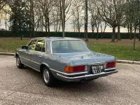 Usata Mercedes S280 179 CV (131 kW) 1973 Blu/azzurro Berlina