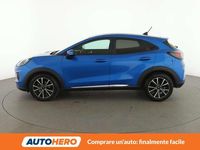 Usata Ford Puma Titanium 120 CV (88 kW) 2021 Blu/azzurro SUV