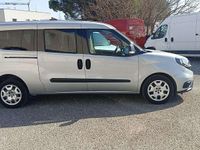 Usata Fiat Doblò Lounge 120 CV (88 kW) 2022 Argento Monovolume