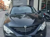 Usata SsangYong Kyron 141 CV (103 kW) 2007 Nero SUV