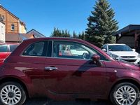 Usata Fiat 500 Lounge 69 CV (50 kW) 2018 Rosso Utilitaria