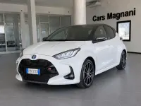 Usata Toyota Yaris Hybrid Sport 92 CV (67 kW) 2023 Bianco Berlina
