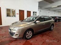 Usata Renault Mégane GrandTour GT 110 CV (80 kW) 2010 Giallo Station wagon