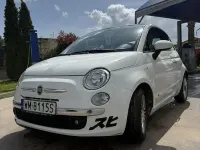 Usata Fiat 500 69 CV (50 kW) 2013 Bianco Berlina