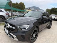 Usata Mercedes GLC300 Premium 245 CV (180 kW) 2020 Grigio scuro Coupé