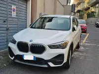 Usata BMW X1 116 CV (85 kW) 2020 Bianco SUV
