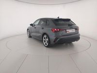 Usata Audi A3 S-Line 150 CV (110 kW) 2025 Grigio daytona perlato Berlina