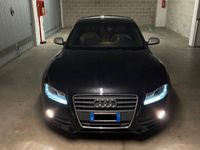 Usata Audi A5 S-Line 180 CV (132 kW) 2010 Nero Coupé