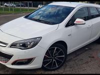 Usata Opel Astra S 136 CV (100 kW) 2015 Bianco Station wagon