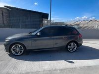 Usata BMW 118 Sport Line 2016 Grigio Utilitaria