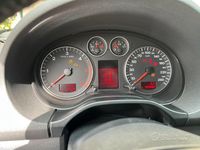 Usata Audi A3 S-Line 140 CV (102 kW) 2005 Nero Utilitaria