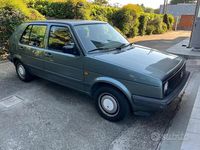 Usata VW Golf II Match 73 CV (53 kW) 1988 Verde Utilitaria