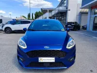 Usata Ford Fiesta ST-Line 86 CV (63 kW) 2018 Blu Utilitaria