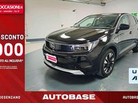 Usata Opel Grandland X Business Elegance 131 CV (96 kW) 2022 Nero SUV