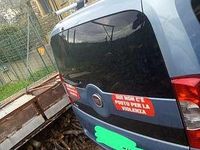 Usata Fiat Qubo Active 77 CV (56 kW) 2016 Blu/azzurro Monovolume