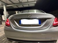 Usata Mercedes C200 160 CV (117 kW) 2020 Grigio Berlina