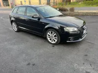 Usata Audi A3 Ambition 140 CV (102 kW) 2011 Nero Utilitaria
