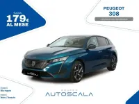 Usata Peugeot 308 Allure 131 CV (96 kW) 2024 Blu ingaro Berlina